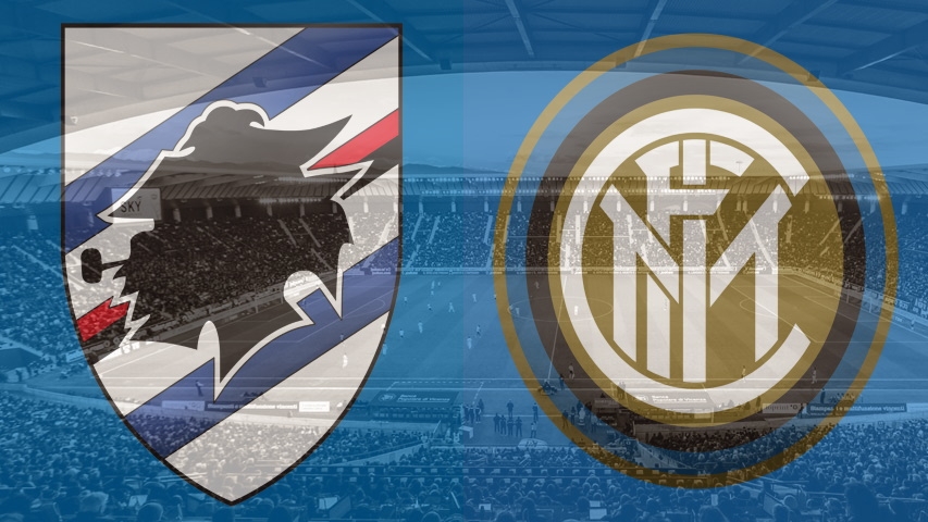 Kênh xem trực tiếp Sampdoria vs Inter, vòng 16 Serie A 2020-2021