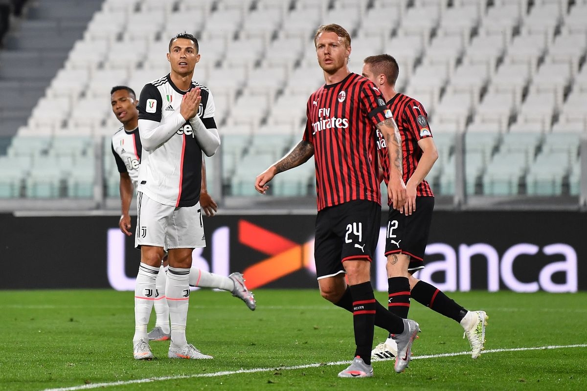 Kênh xem trực tiếp AC Milan vs Juventus, vòng 16 Serie A 2020-2021