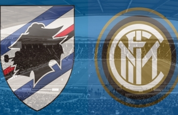 Kênh xem trực tiếp Sampdoria vs Inter, vòng 16 Serie A 2020-2021