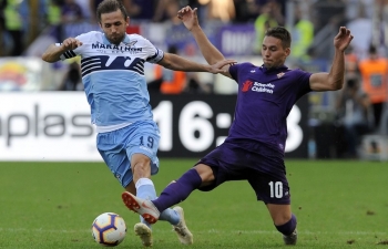 Link xem trực tiếp Lazio vs Fiorentina (Serie A), 21h ngày 6/1