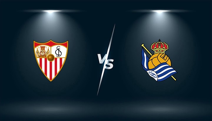 Kênh xem trực tiếp Sevilla vs Real Sociedad, vòng 18 La Liga 2020-2021
