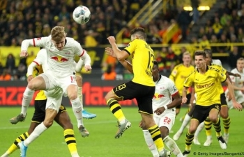 Kênh xem trực tiếp Leipzig vs Dortmund, vòng 15 Bundesliga 2020-2021