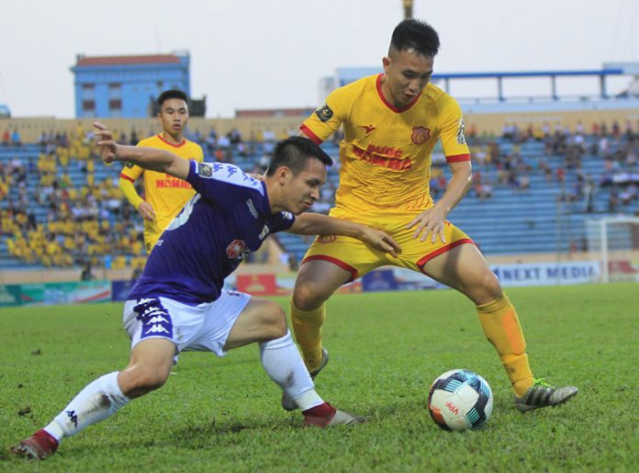Link xem trực tiếp Nam Định vs Hà Nội FC (V-League 2021), 18h ngày 15/1