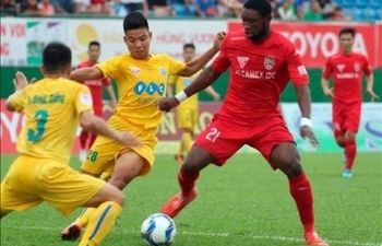 Kênh xem trực tiếp Bình Dương vs Thanh Hóa, vòng 1 V-League 2021