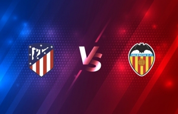 Kênh xem trực tiếp Atletico Madrid vs Valencia, vòng 20 La Liga 2020-2021