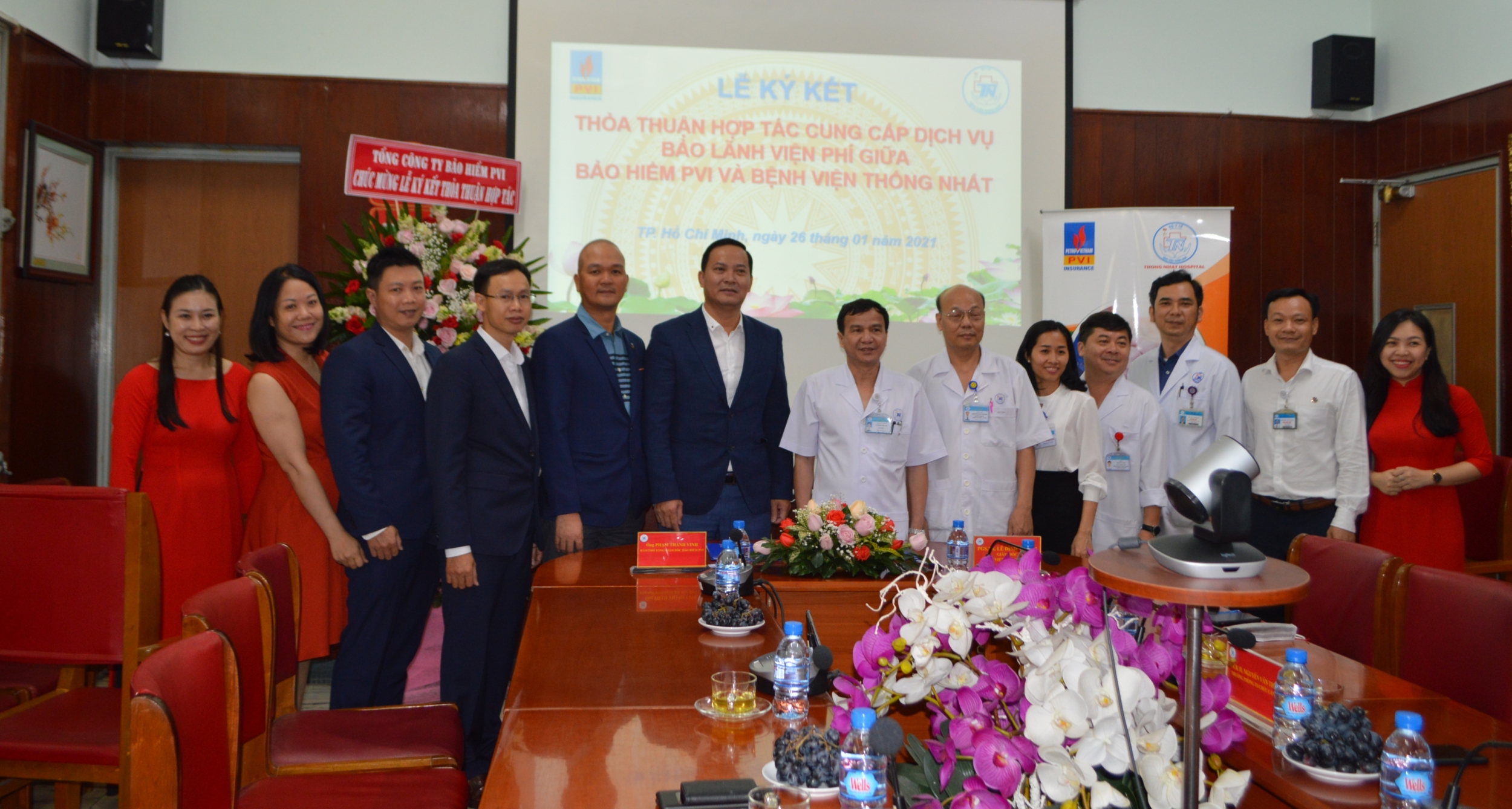 Bảo hiểm PVI mở rộng Thỏa thuận Hợp tác bảo lãnh viện phí với Bệnh viện Thống nhất TP Hồ Chí Minh