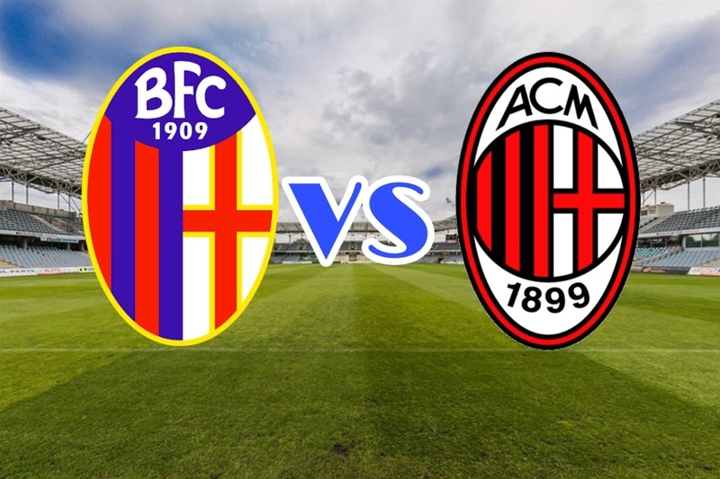 Xem trực tiếp Bologna vs AC Milan ở đâu?