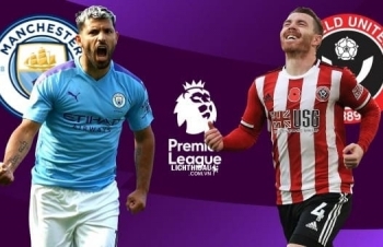 Kênh xem trực tiếp Man City vs Sheffield Utd, vòng 21 Ngoại hạng Anh 2020-2021