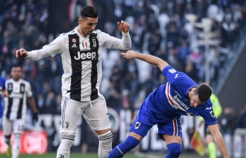 Link xem trực tiếp Sampdoria vs Juventus (Serie A), 0h ngày 31/1