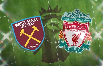 Kênh xem trực tiếp West Ham vs Liverpool, vòng 21 Ngoại hạng Anh 2020-2021