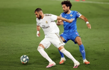 Link xem trực tiếp Getafe vs Real Madrid (La Liga), 20h ngày 2/1/2022