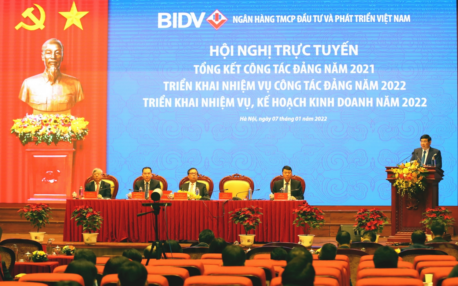 BIDV chủ động giảm thu 7.900 tỷ đồng hỗ trợ các khách hàng ảnh hưởng bởi Covid-19