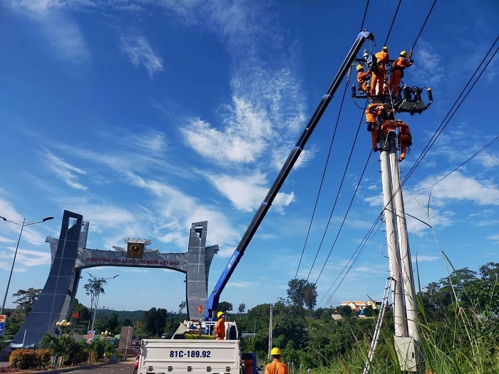 Đảm bảo dòng điện an toàn, liên tục vùng biên giới