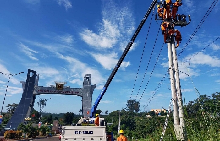 Đảm bảo dòng điện an toàn, liên tục vùng biên giới