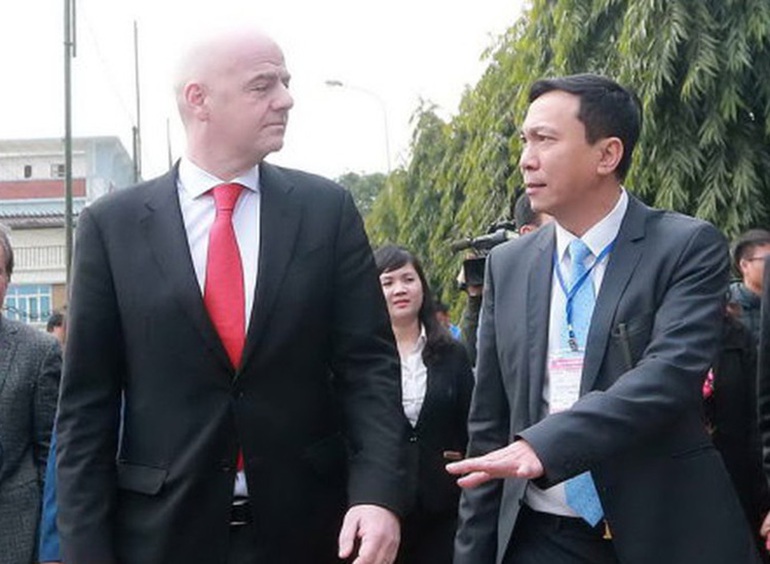 Chủ tịch FIFA bật đèn xanh cho đội tuyển Việt Nam dự World Cup - 1