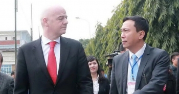 Chủ tịch FIFA "bật đèn xanh" cho đội tuyển Việt Nam dự World Cup