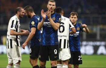 Link xem trực tiếp Inter vs Juventus (Siêu Cúp Ý), 3h ngày 13/1