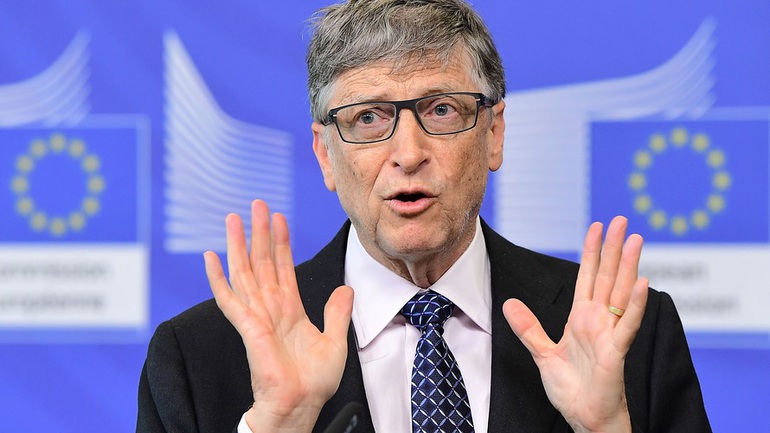Bill Gates: Sau sóng Omicron, thế giới có thể sống chung với Covid-19 - 1