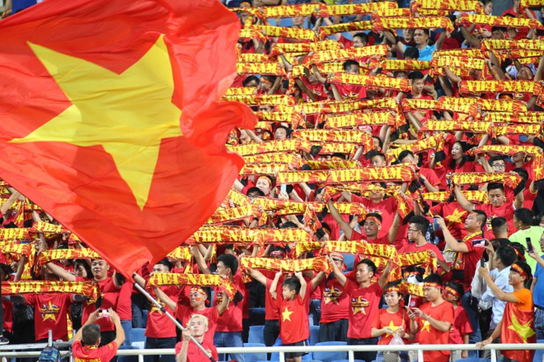 Sân Mỹ Đình được phép đón 2 vạn khán giả trận tuyển Việt Nam - Trung Quốc - 1