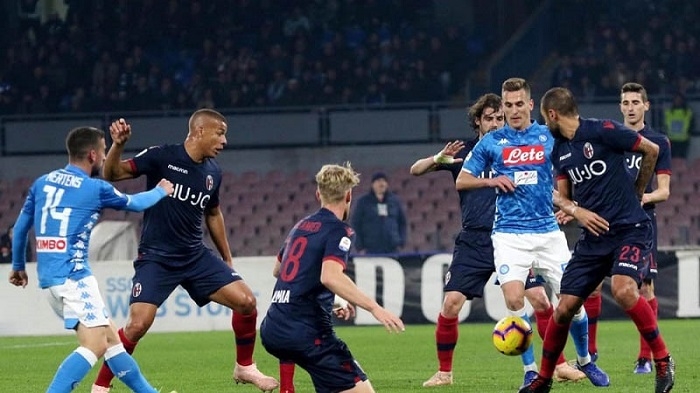 Link xem trực tiếp Bologna vs Napoli (Serie A), 0h30 ngày 18/1/2022