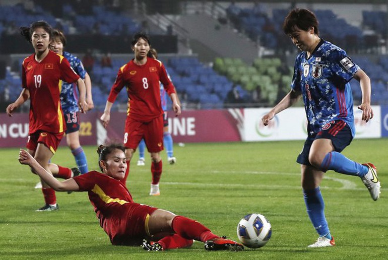 Điều kiện nào để đội nữ Việt Nam đi tiếp và dự World Cup? - 1