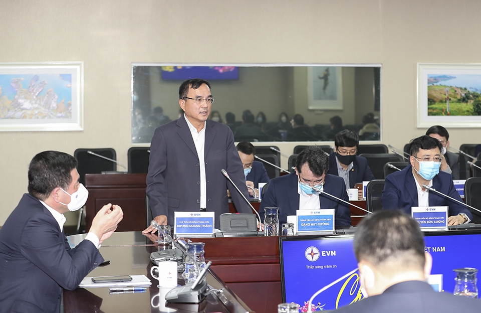 Bộ trưởng Nguyễn Hồng Diên: EVN đã chuẩn bị tốt cho công tác đảm bảo cung cấp điện dịp Tết Nhâm Dần