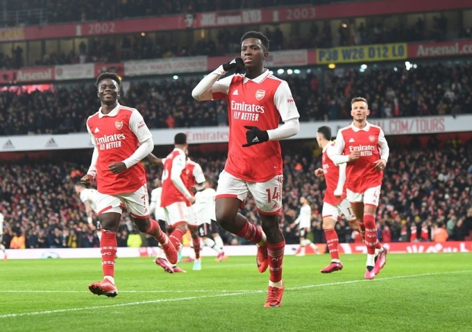 Arsenal khiến Man Utd ôm hận bởi bàn thắng ở phút 90 - 3