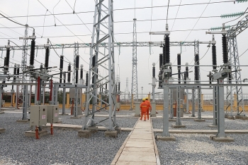 Đóng điện công trình trạm biến áp 110kV Yên Phong 5 và nhánh rẽ