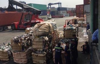 Container phế liệu nằm cảng, mỗi ngày doanh nghiệp thiệt hại 600 – 800 ngàn USD