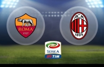 Xem trực tiếp bóng đá AS Roma vs AC Milan (SERIE A) ở đâu?