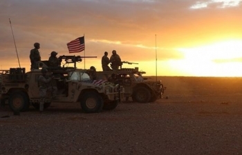 Mỹ rút hết quân khỏi Syria trước cuối tháng 4