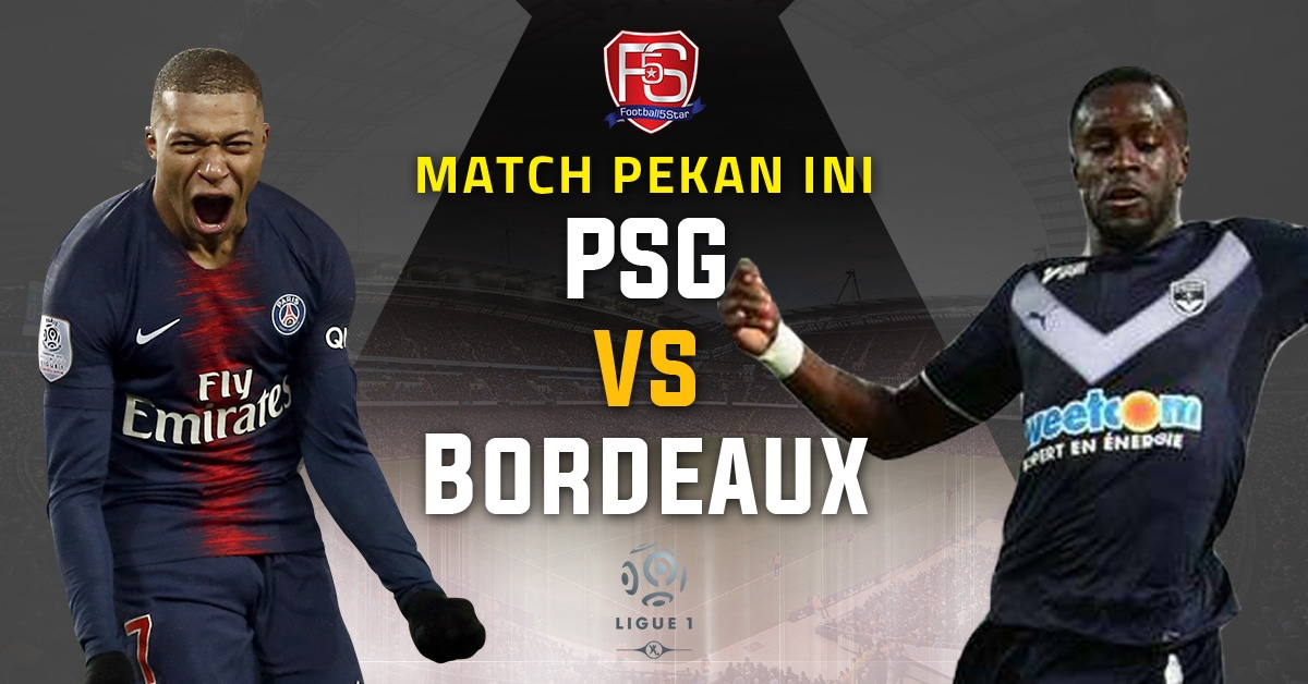 Xem trực tiếp bóng đá PSG vs Bordeaux (VĐ Pháp), 23h ngày 9/2