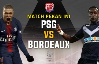 Xem trực tiếp bóng đá PSG vs Bordeaux (VĐ Pháp), 23h ngày 9/2