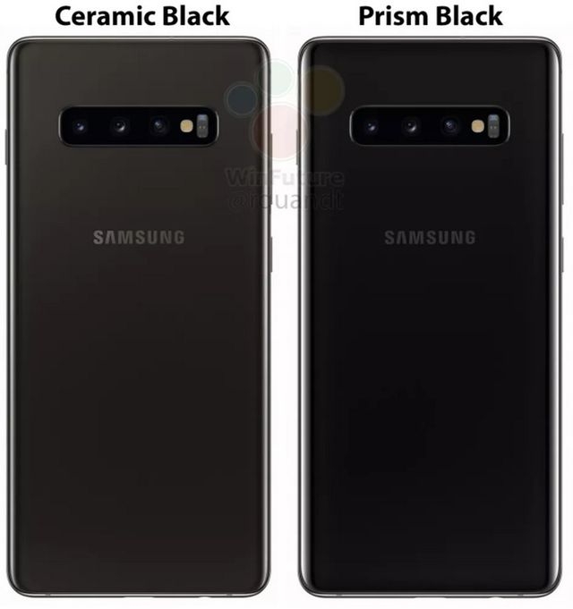 Bộ 3 Galaxy S10 đồng loạt lộ ảnh, hé lộ thêm nhiều thông tin chi tiết