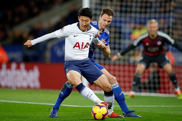 Xem trực tiếp bóng đá Tottenham vs Leicester (Ngoại hạng Anh), 20h30 ngày 10/2