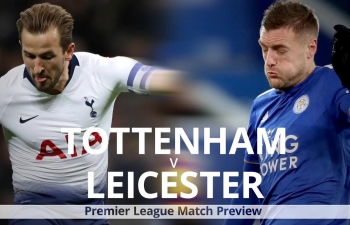 Xem trực tiếp bóng đá Tottenham vs Leicester (Ngoại hạng Anh), 20h30 ngày 10/2 ở đâu?