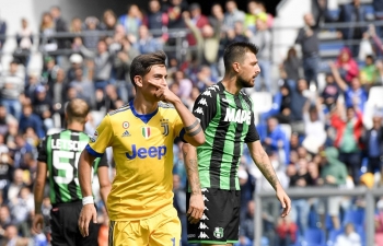 Xem trực tiếp bóng đá Sassuolo vs Juventus (VĐ Italia), 0h ngày 11/2