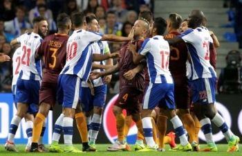 Xem trực tiếp bóng đá AS Roma vs Porto (C1 châu Âu), 3h ngày 13/2 ở đâu?