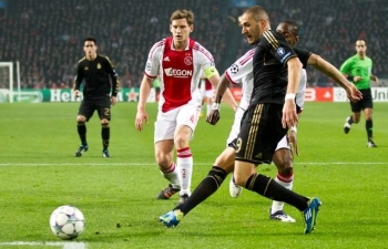 Xem trực tiếp bóng đá Ajax vs Real Madrid (C1 châu Âu), 3h ngày 14/2