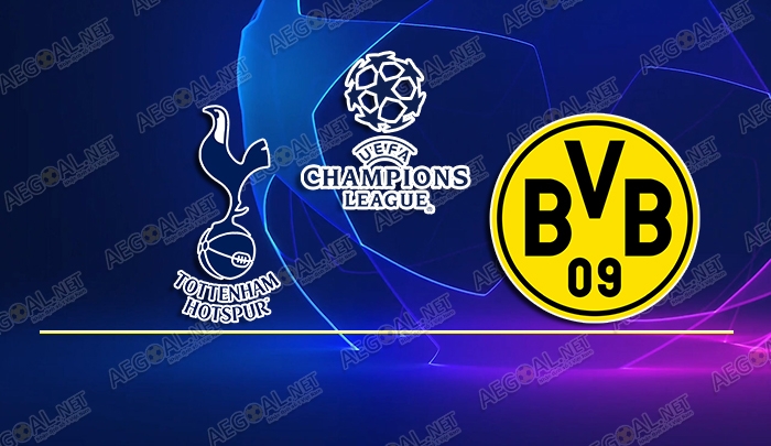 Link xem trực tiếp bóng đá Tottenham vs Dortmund (C1 châu Âu), 3h ngày 14/2