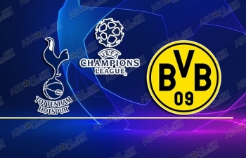 Link xem trực tiếp bóng đá Tottenham vs Dortmund (C1 châu Âu), 3h ngày 14/2