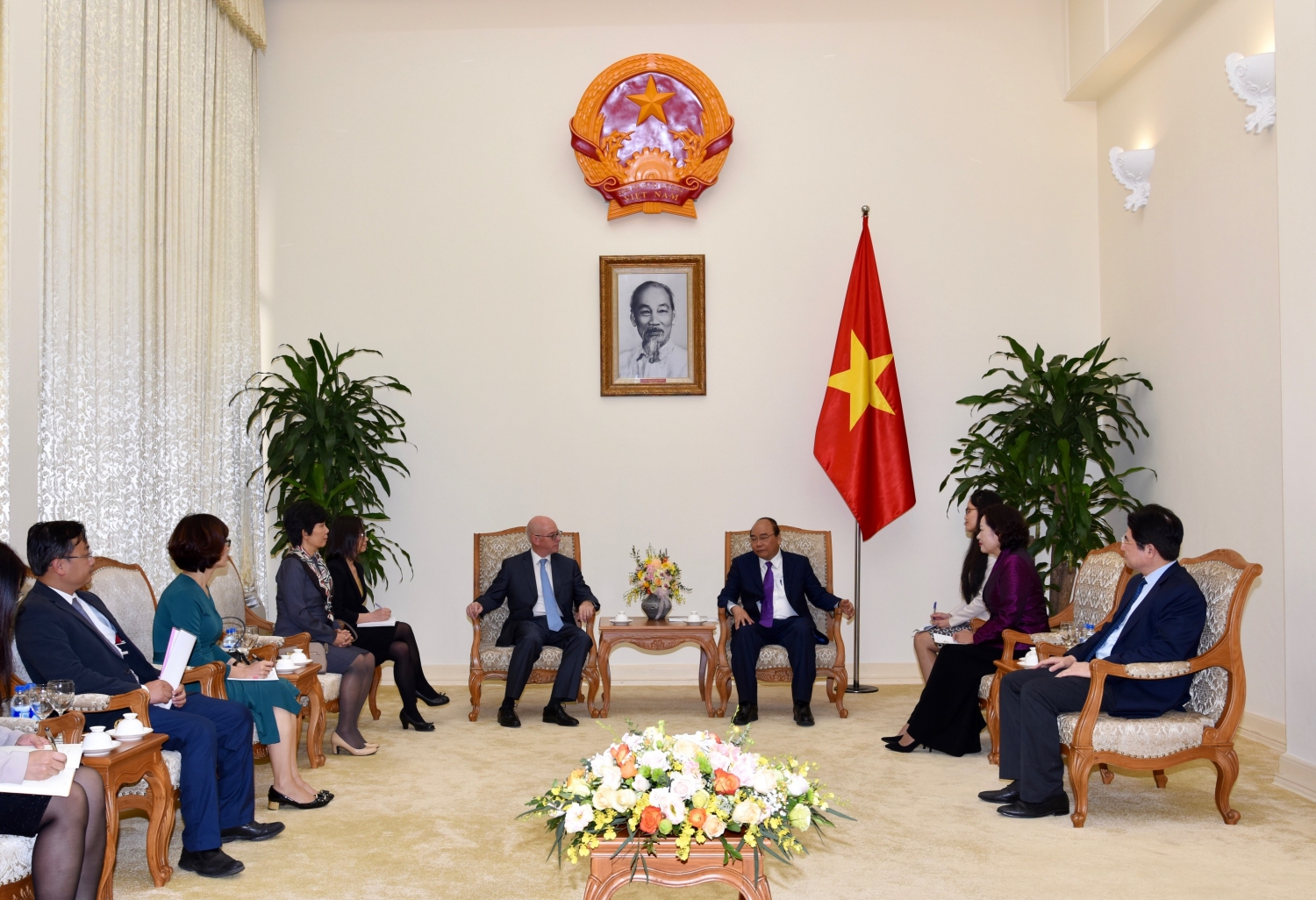 Thủ tướng đề nghị IMF hỗ trợ Việt Nam tính toán, thống kê khu vực kinh tế không chính thức