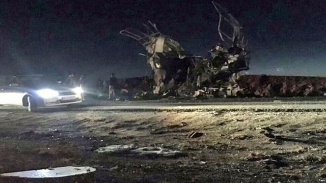 Đánh bom liều chết nhằm vào Vệ binh cách mạng Iran, 27 binh sĩ thiệt mạng