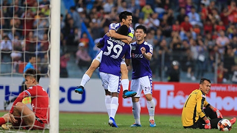 Hạ B.Bình Dương 2 bàn không gỡ, Hà Nội FC giành Siêu Cup Quốc gia 2019