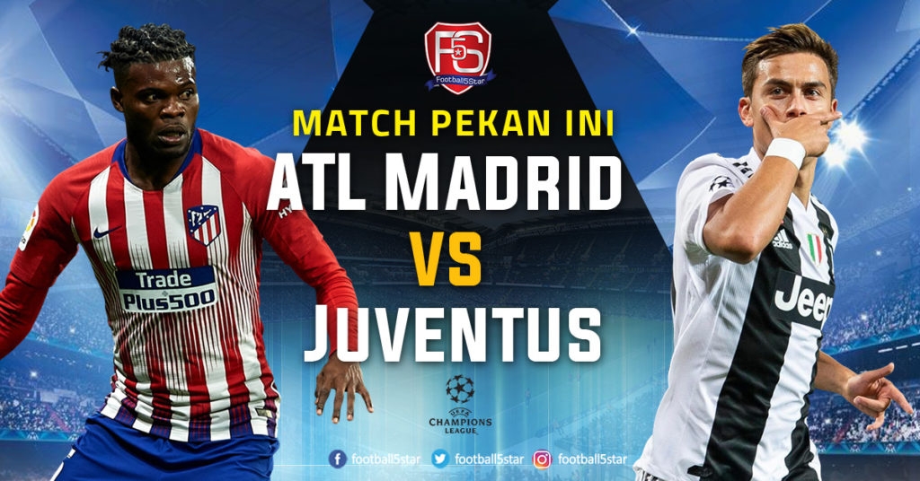 Link xem trực tiếp Atletico Madrid vs Juventus (Cúp C1 châu Âu), 3h ngày 21/2