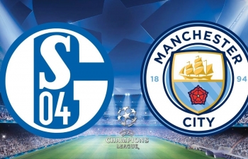 Link xem trực tiếp Schalke 04 vs Man City (Cúp C1 châu Âu), 3h ngày 21/2