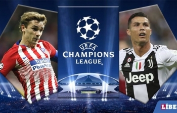 Xem trực tiếp Atletico Madrid vs Juventus (Cúp C1 châu Âu) ở đâu?