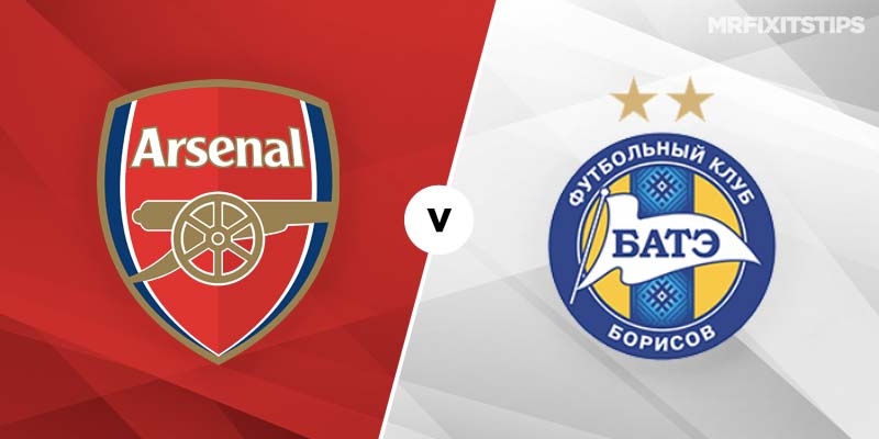 Xem trực tiếp Arsenal vs BATE Borisov (Europa League) ở đâu?