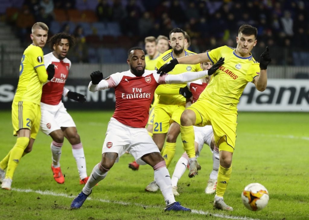 Link xem trực tiếp Arsenal vs BATE Borisov (Europa League), 0h55 ngày 22/2