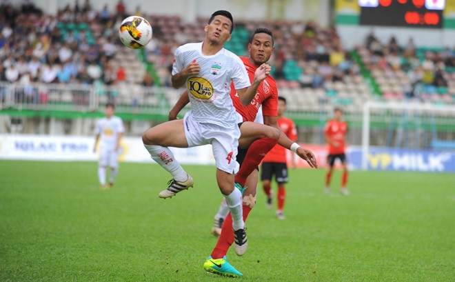 Xem trực tiếp Khánh Hòa vs Hoàng Anh Gia Lai (V-League 2019), 17h ngày 23/2
